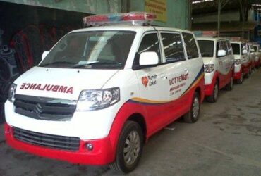 Tersedia Unit Ambulance Dan Kelengkapannya
